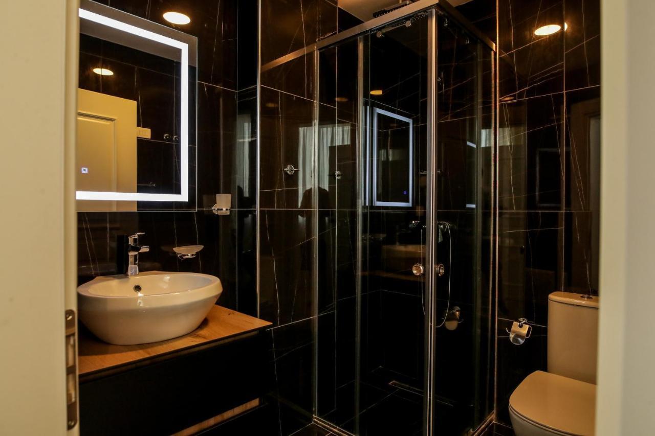 Rozafa Blu Hotel Shëngjin Dış mekan fotoğraf