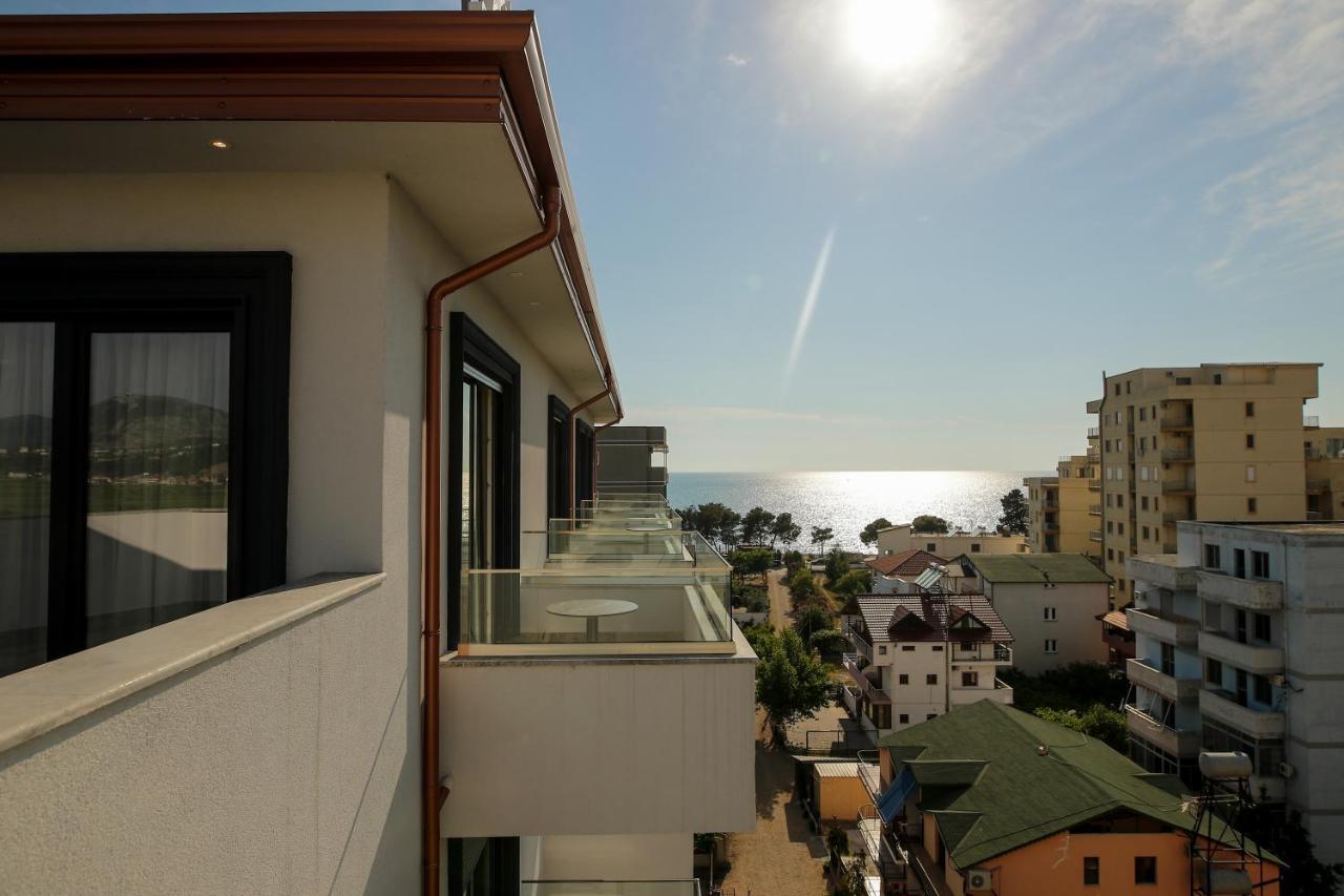 Rozafa Blu Hotel Shëngjin Dış mekan fotoğraf