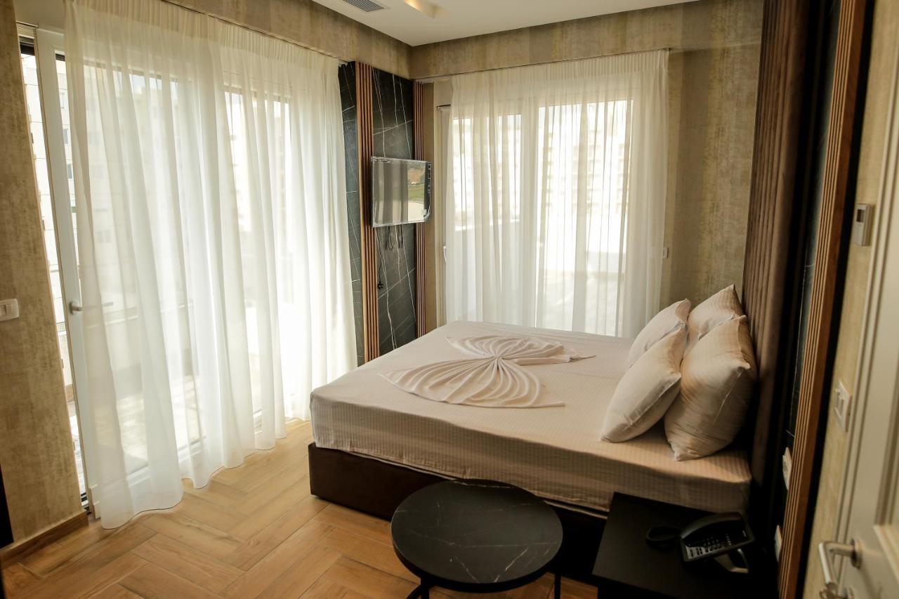 Rozafa Blu Hotel Shëngjin Dış mekan fotoğraf
