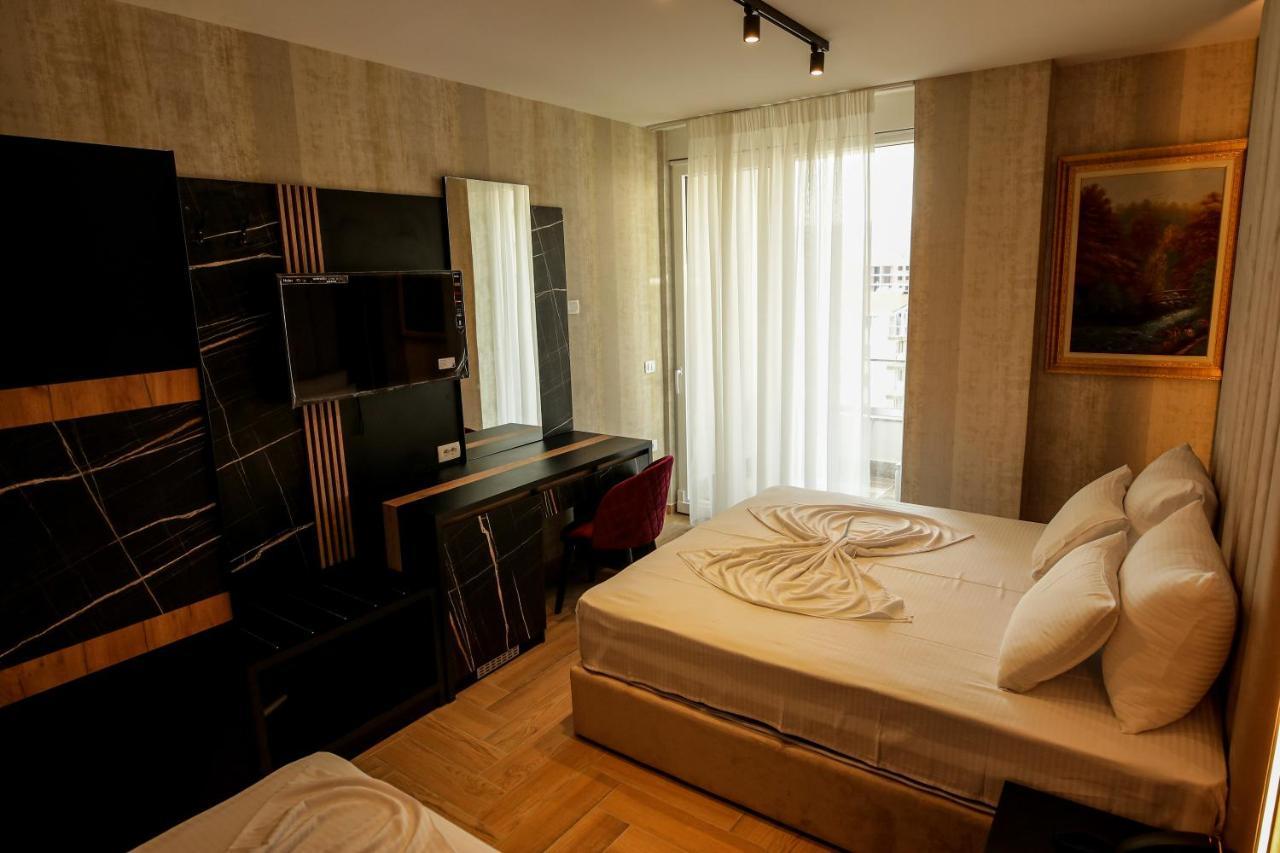 Rozafa Blu Hotel Shëngjin Dış mekan fotoğraf