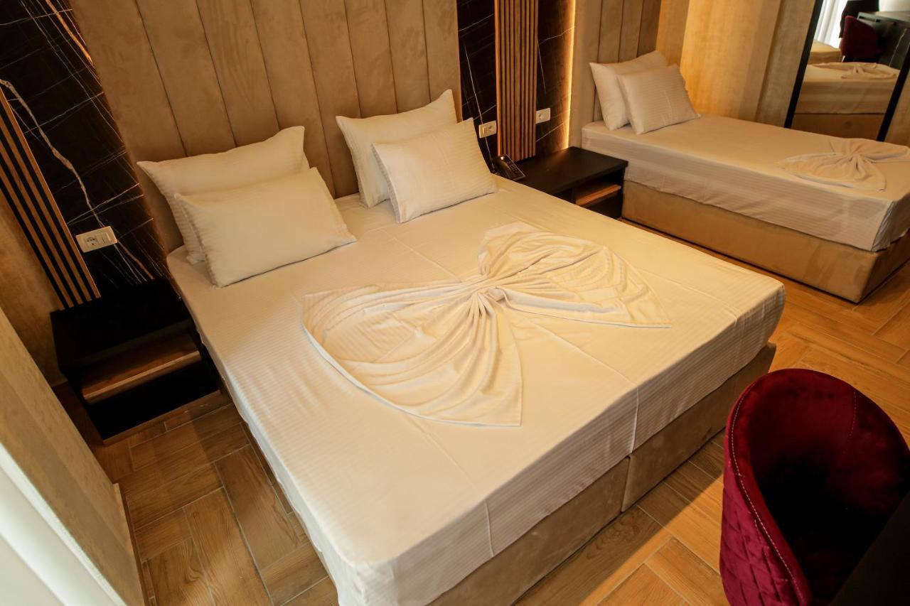 Rozafa Blu Hotel Shëngjin Dış mekan fotoğraf