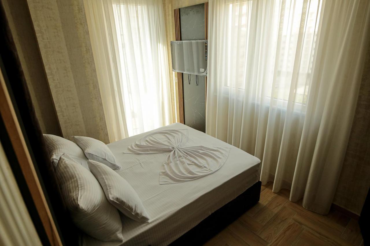 Rozafa Blu Hotel Shëngjin Dış mekan fotoğraf