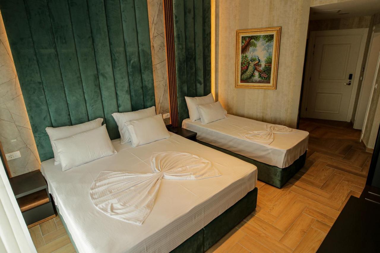 Rozafa Blu Hotel Shëngjin Dış mekan fotoğraf
