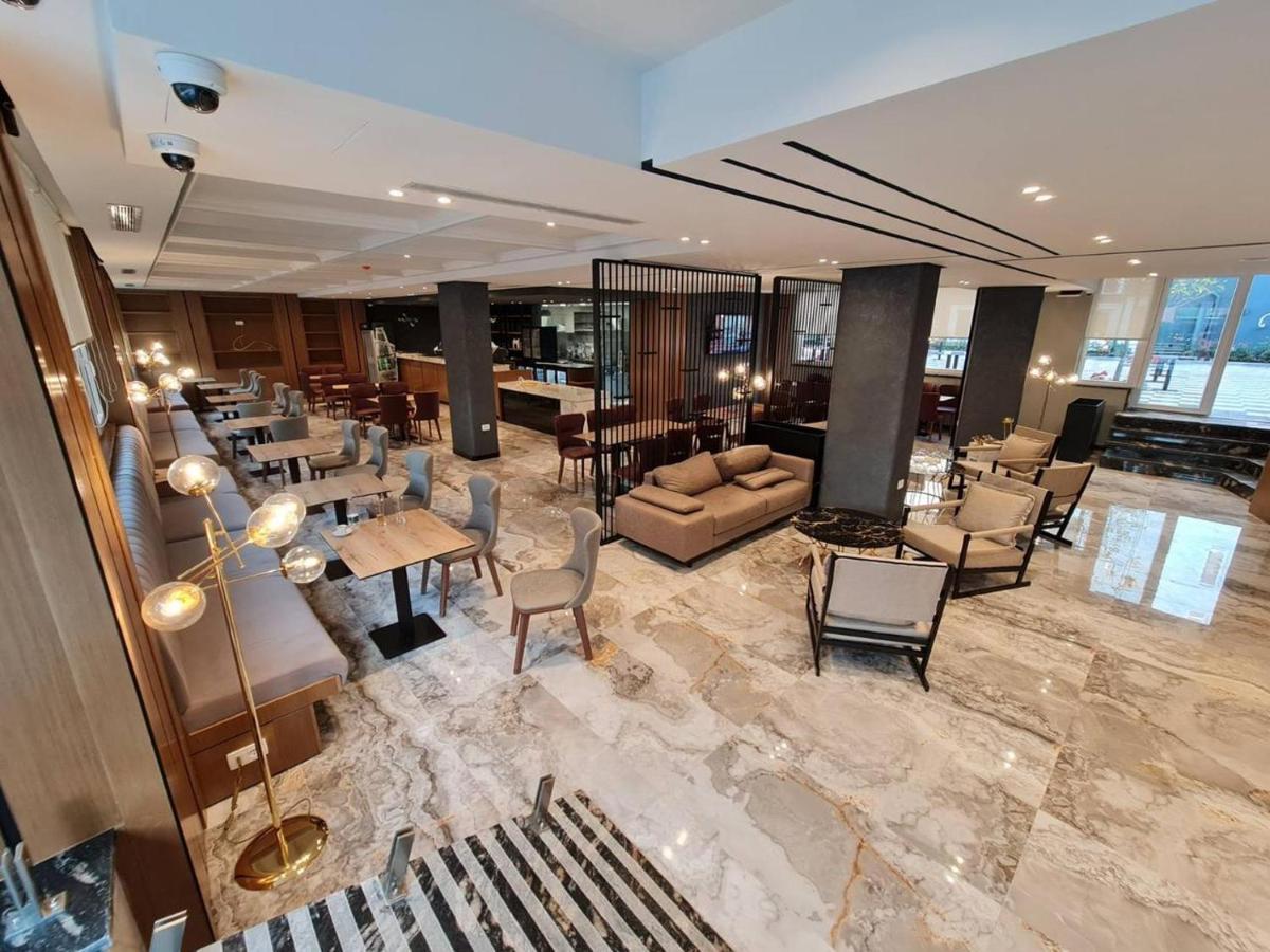 Rozafa Blu Hotel Shëngjin Dış mekan fotoğraf