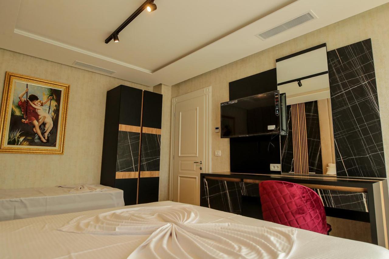 Rozafa Blu Hotel Shëngjin Dış mekan fotoğraf