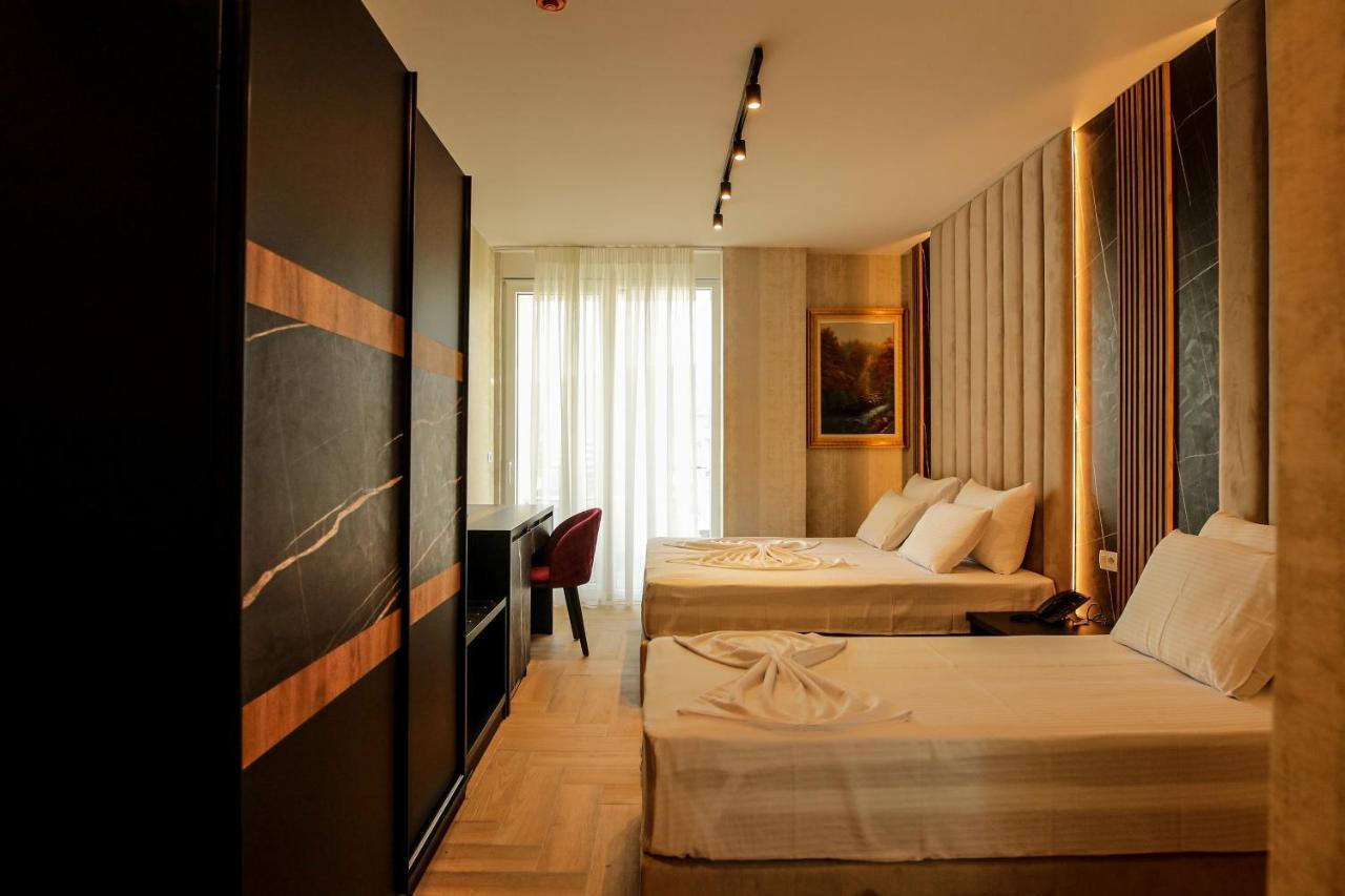 Rozafa Blu Hotel Shëngjin Dış mekan fotoğraf