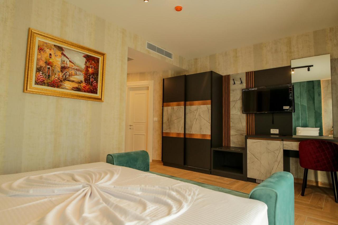Rozafa Blu Hotel Shëngjin Dış mekan fotoğraf
