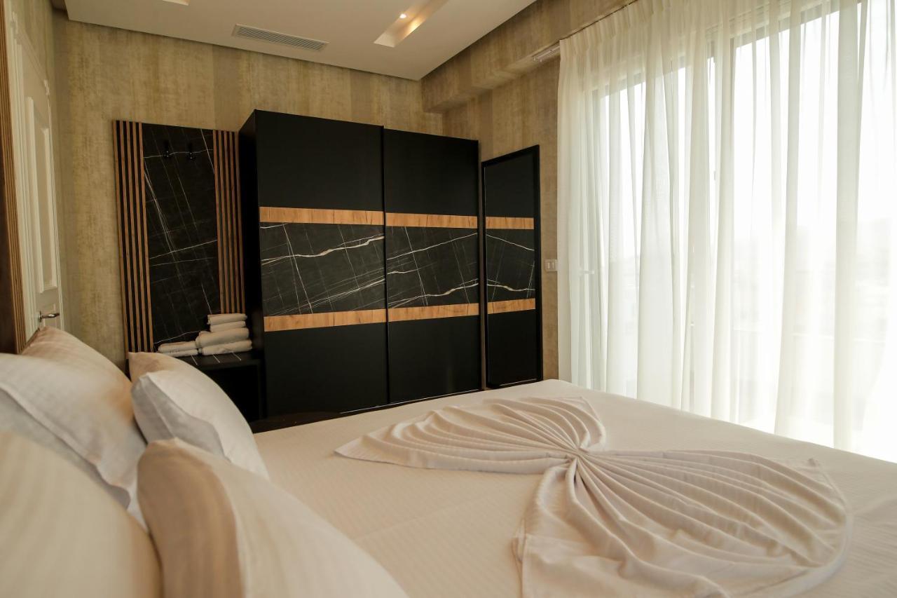Rozafa Blu Hotel Shëngjin Dış mekan fotoğraf