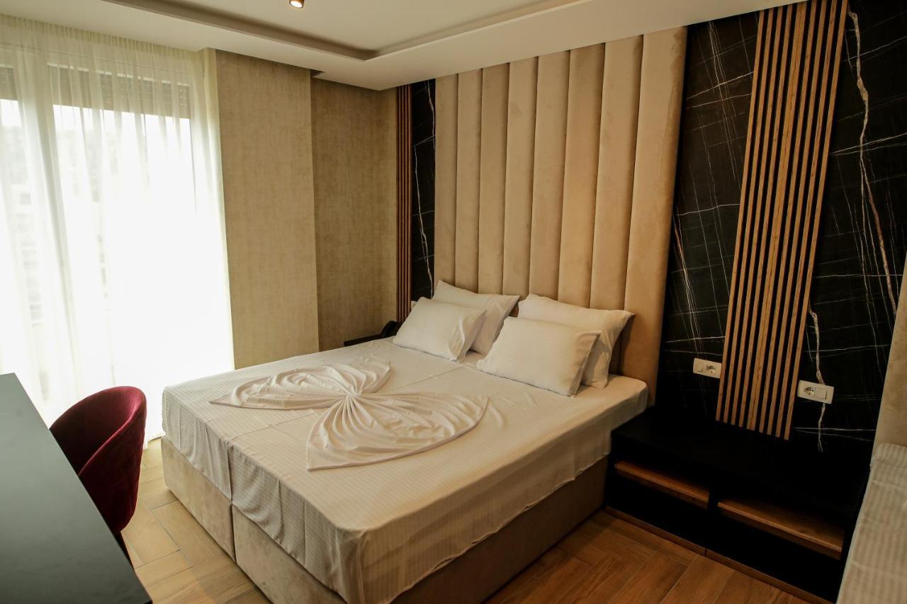 Rozafa Blu Hotel Shëngjin Dış mekan fotoğraf