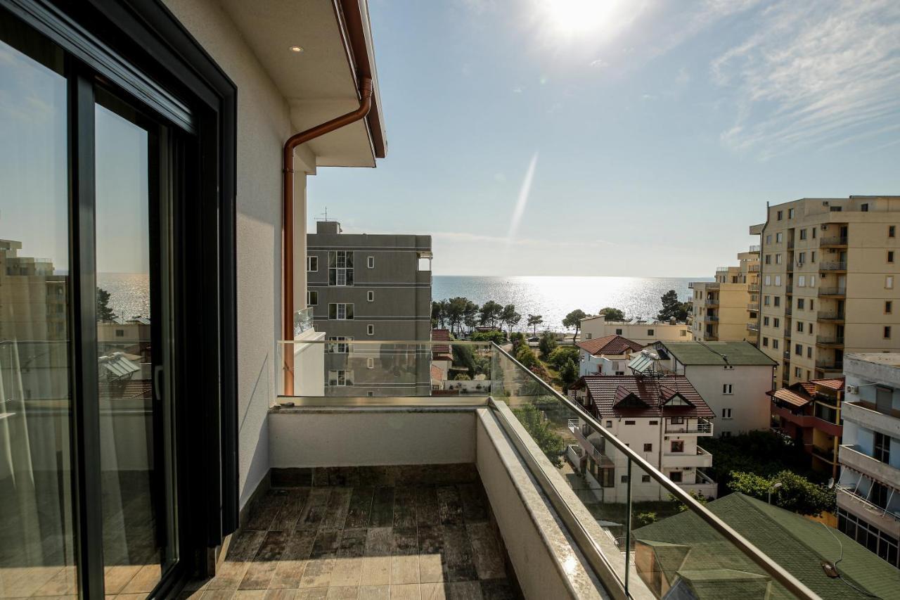 Rozafa Blu Hotel Shëngjin Dış mekan fotoğraf