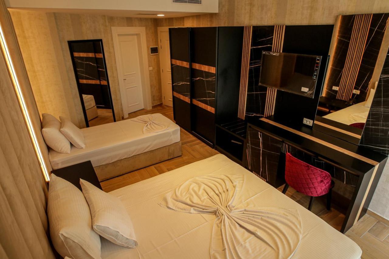 Rozafa Blu Hotel Shëngjin Dış mekan fotoğraf