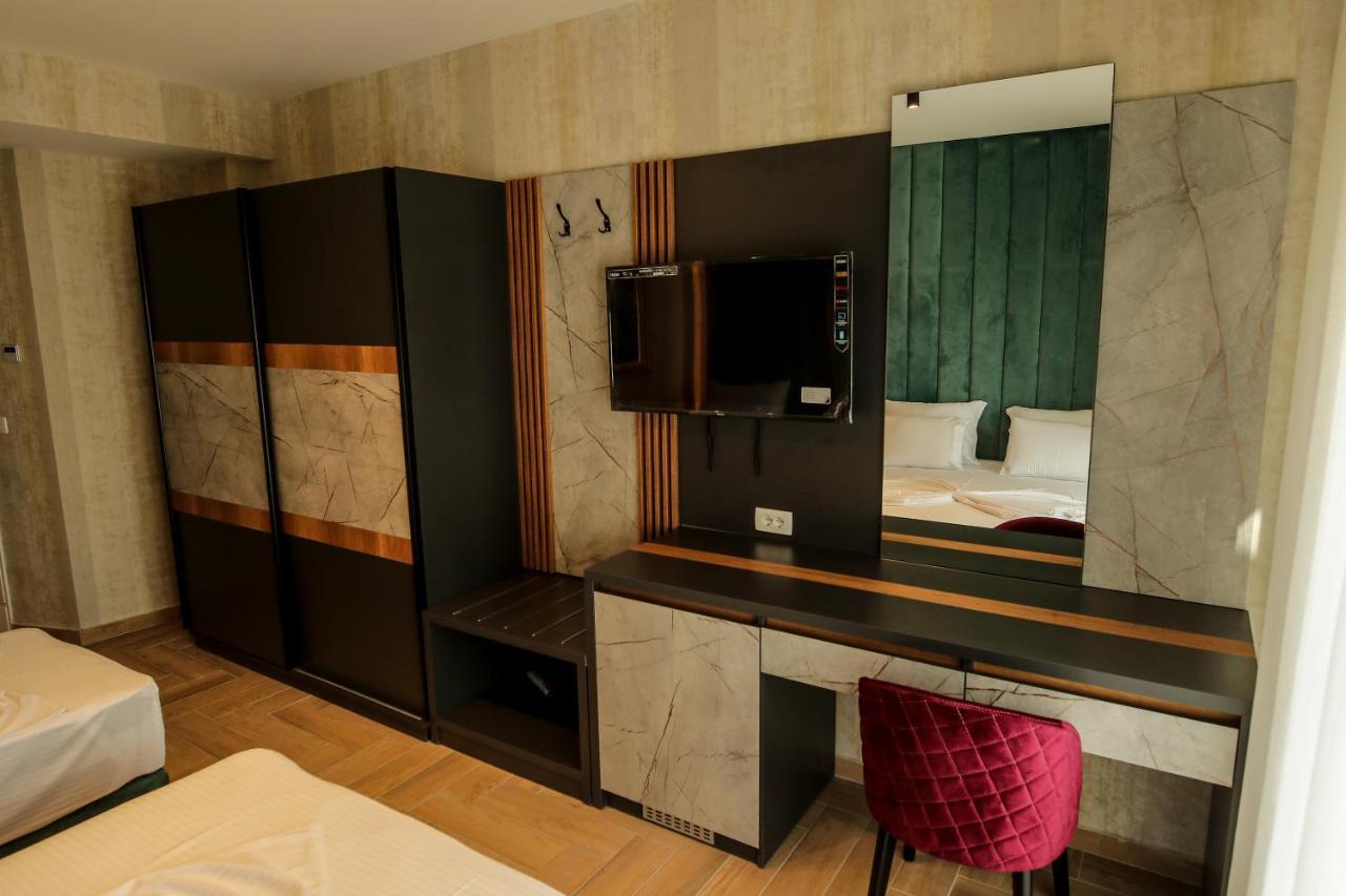 Rozafa Blu Hotel Shëngjin Dış mekan fotoğraf