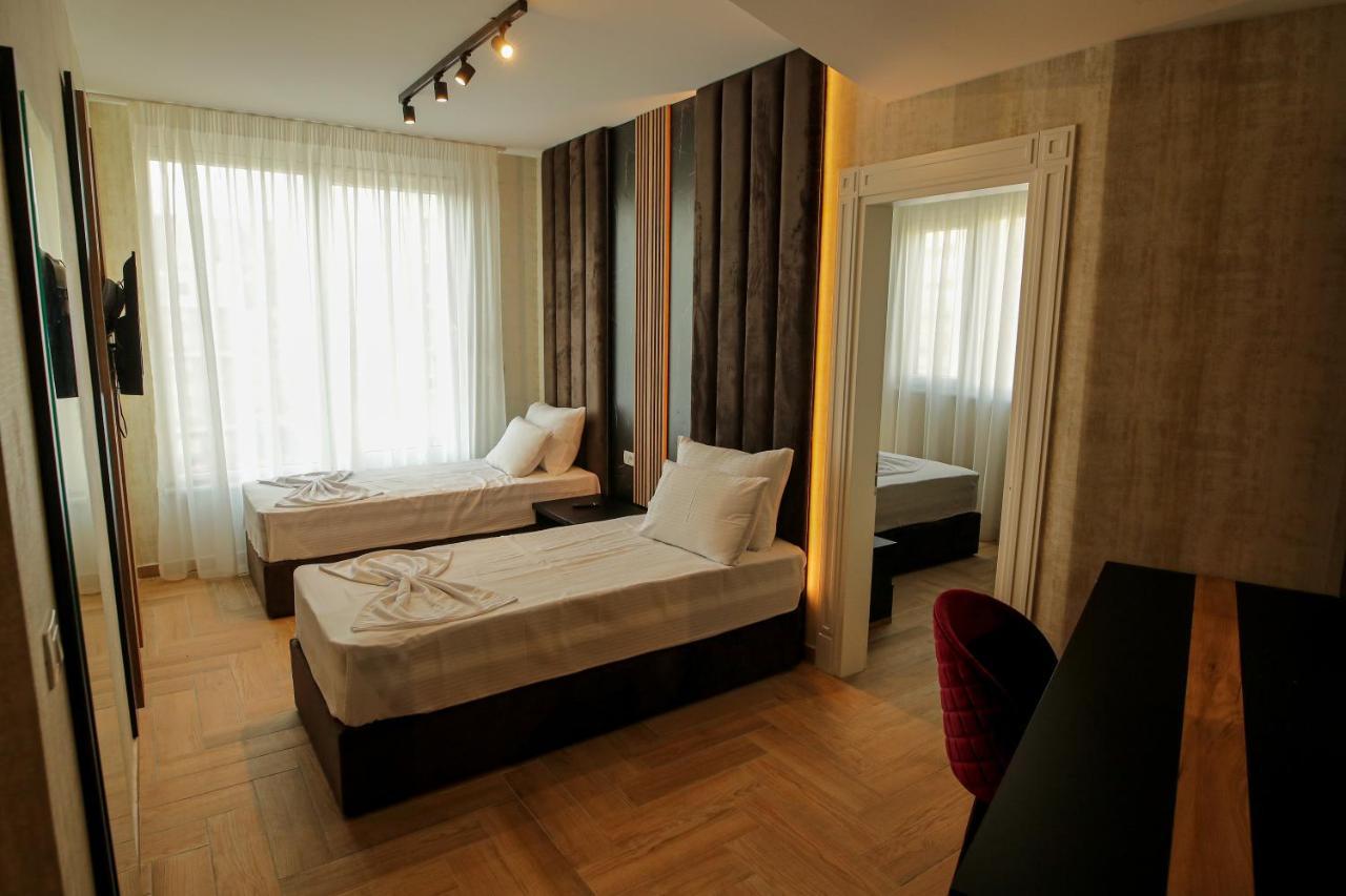 Rozafa Blu Hotel Shëngjin Dış mekan fotoğraf