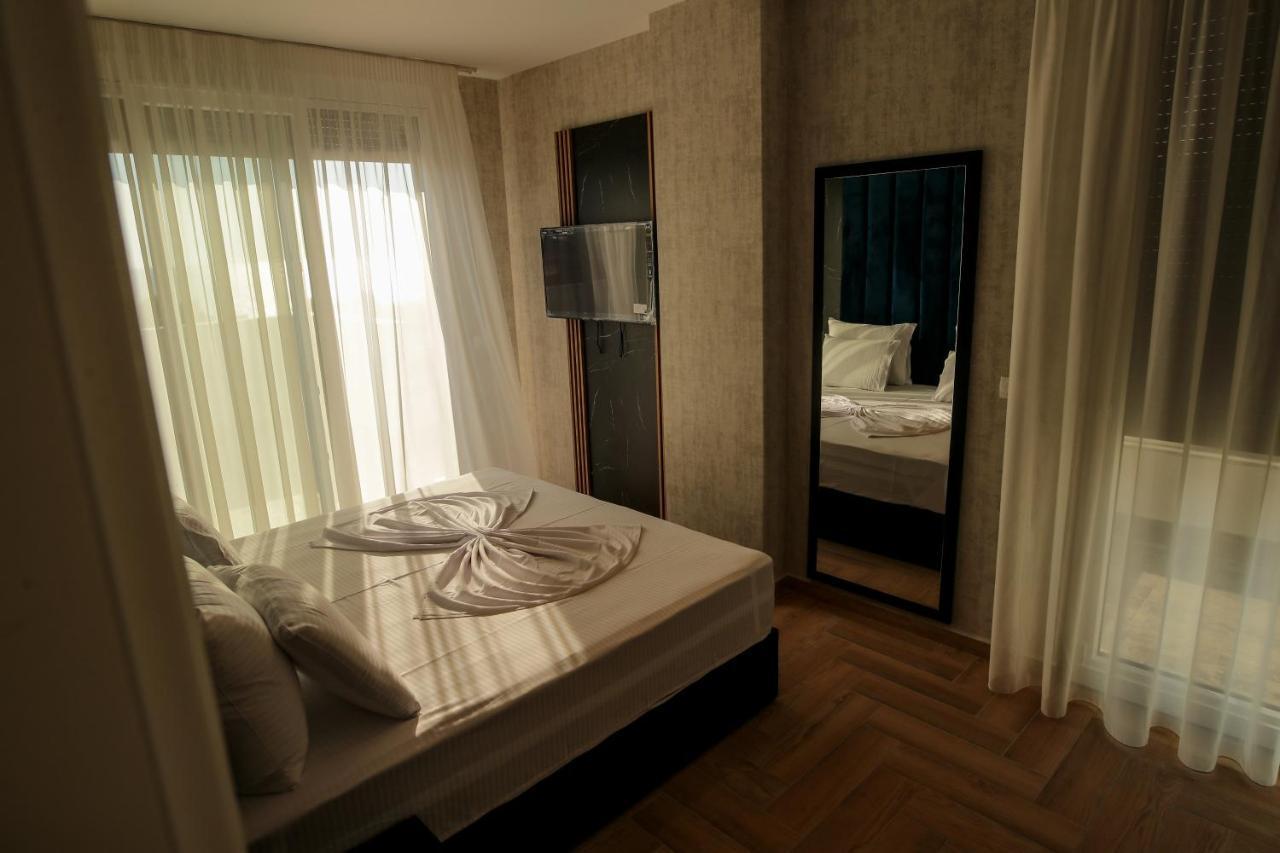 Rozafa Blu Hotel Shëngjin Dış mekan fotoğraf