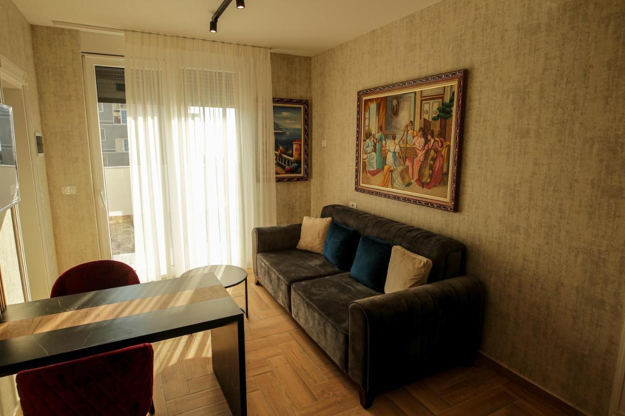 Rozafa Blu Hotel Shëngjin Dış mekan fotoğraf