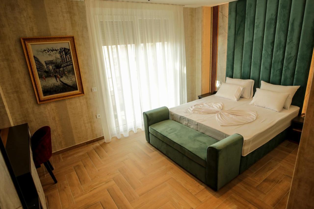 Rozafa Blu Hotel Shëngjin Dış mekan fotoğraf
