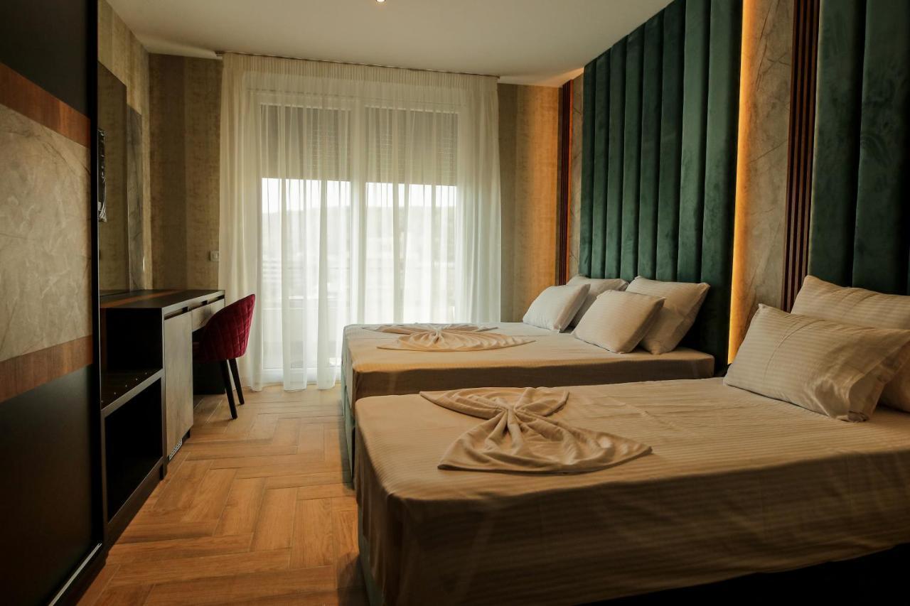 Rozafa Blu Hotel Shëngjin Dış mekan fotoğraf