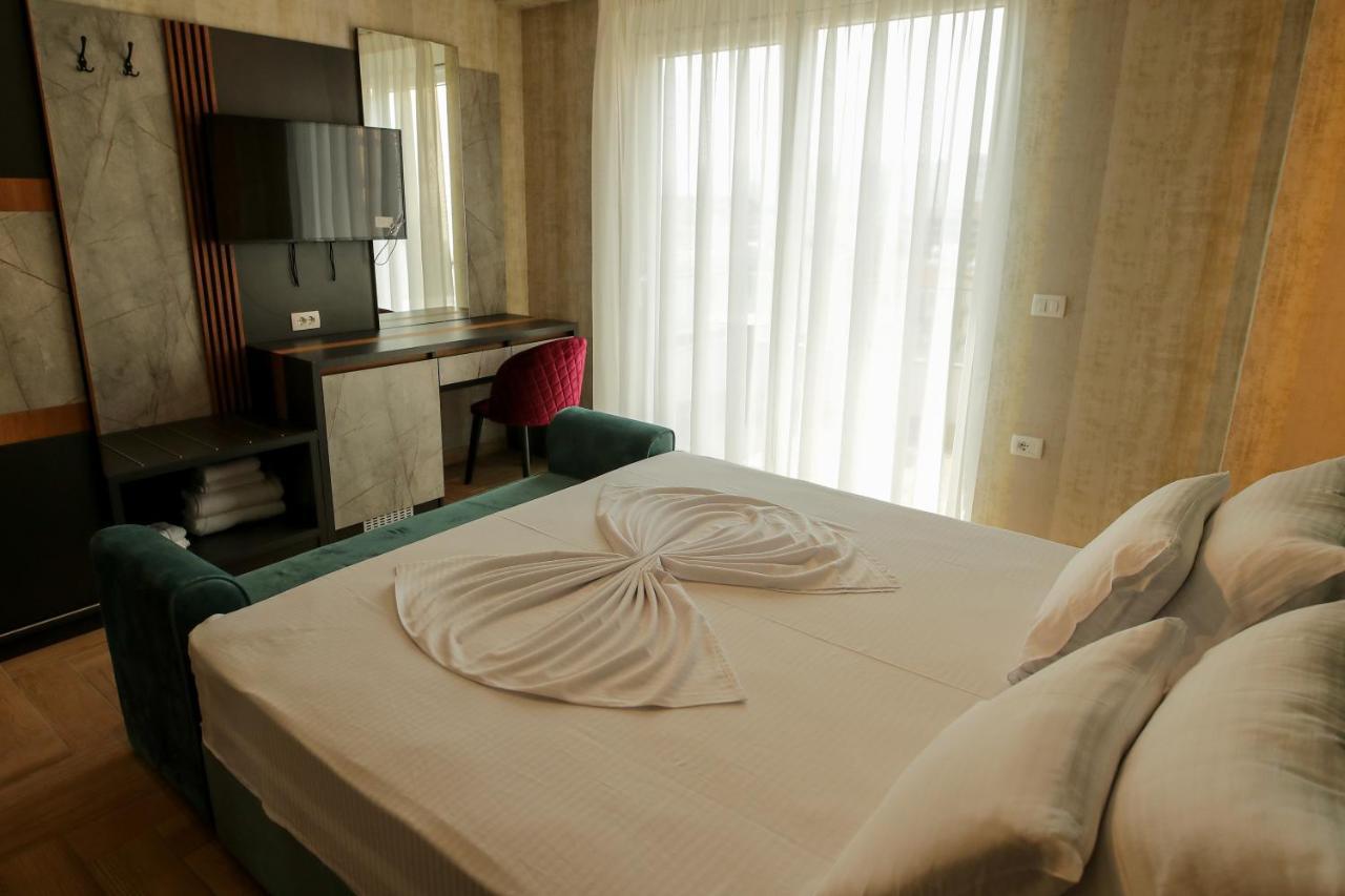 Rozafa Blu Hotel Shëngjin Dış mekan fotoğraf