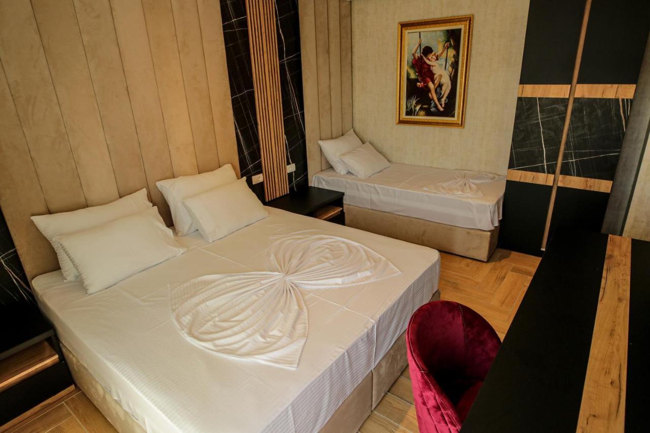 Rozafa Blu Hotel Shëngjin Dış mekan fotoğraf