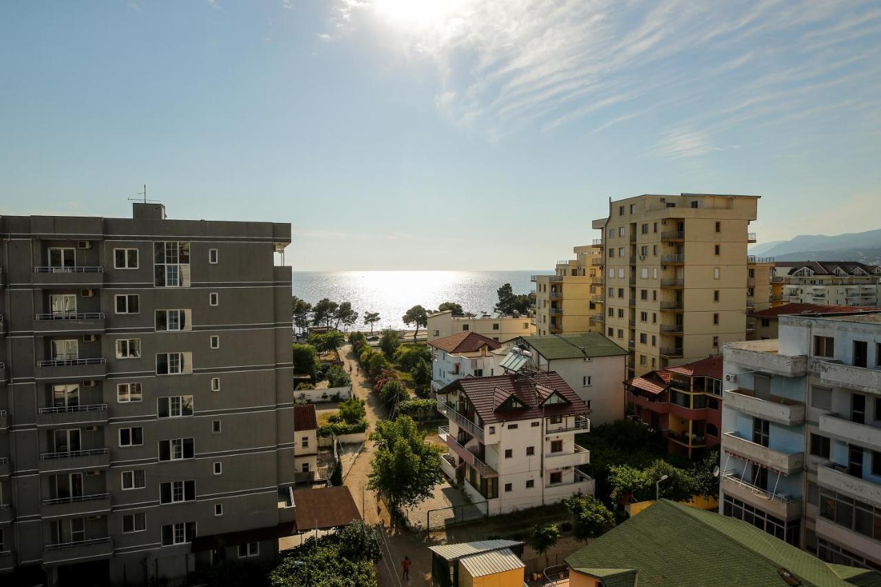 Rozafa Blu Hotel Shëngjin Dış mekan fotoğraf