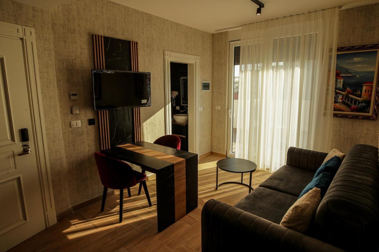 Rozafa Blu Hotel Shëngjin Dış mekan fotoğraf