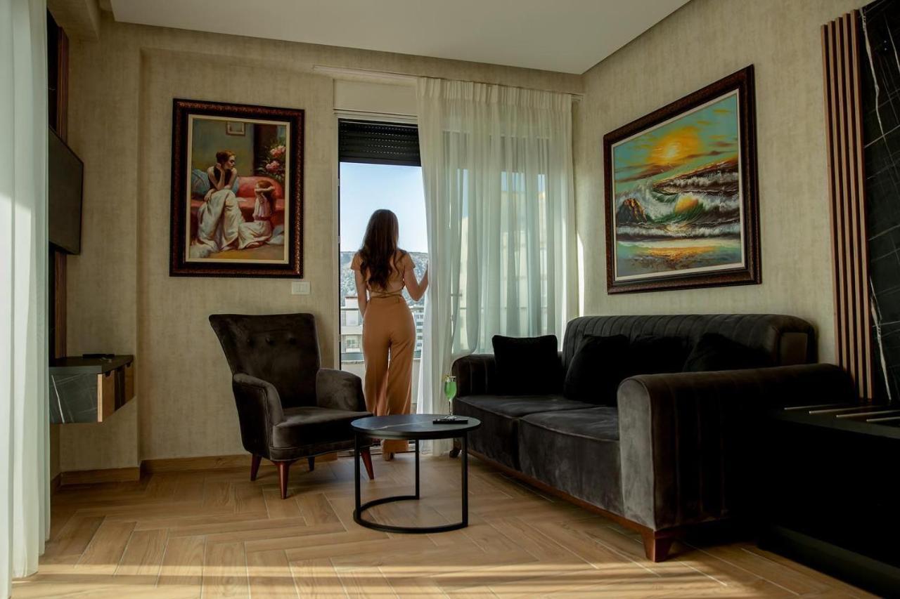 Rozafa Blu Hotel Shëngjin Dış mekan fotoğraf