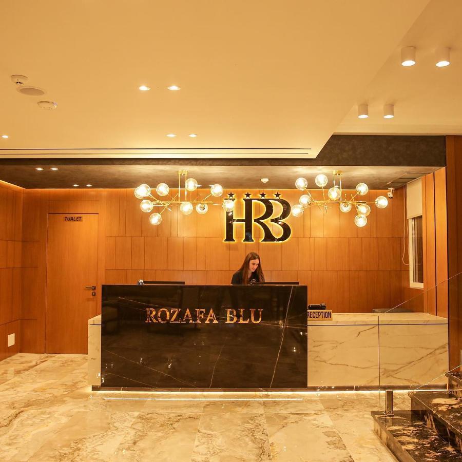 Rozafa Blu Hotel Shëngjin Dış mekan fotoğraf